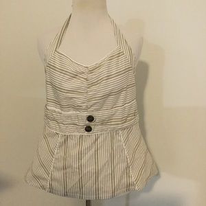 Matilda Jane Hammond bay penny halter top NWT